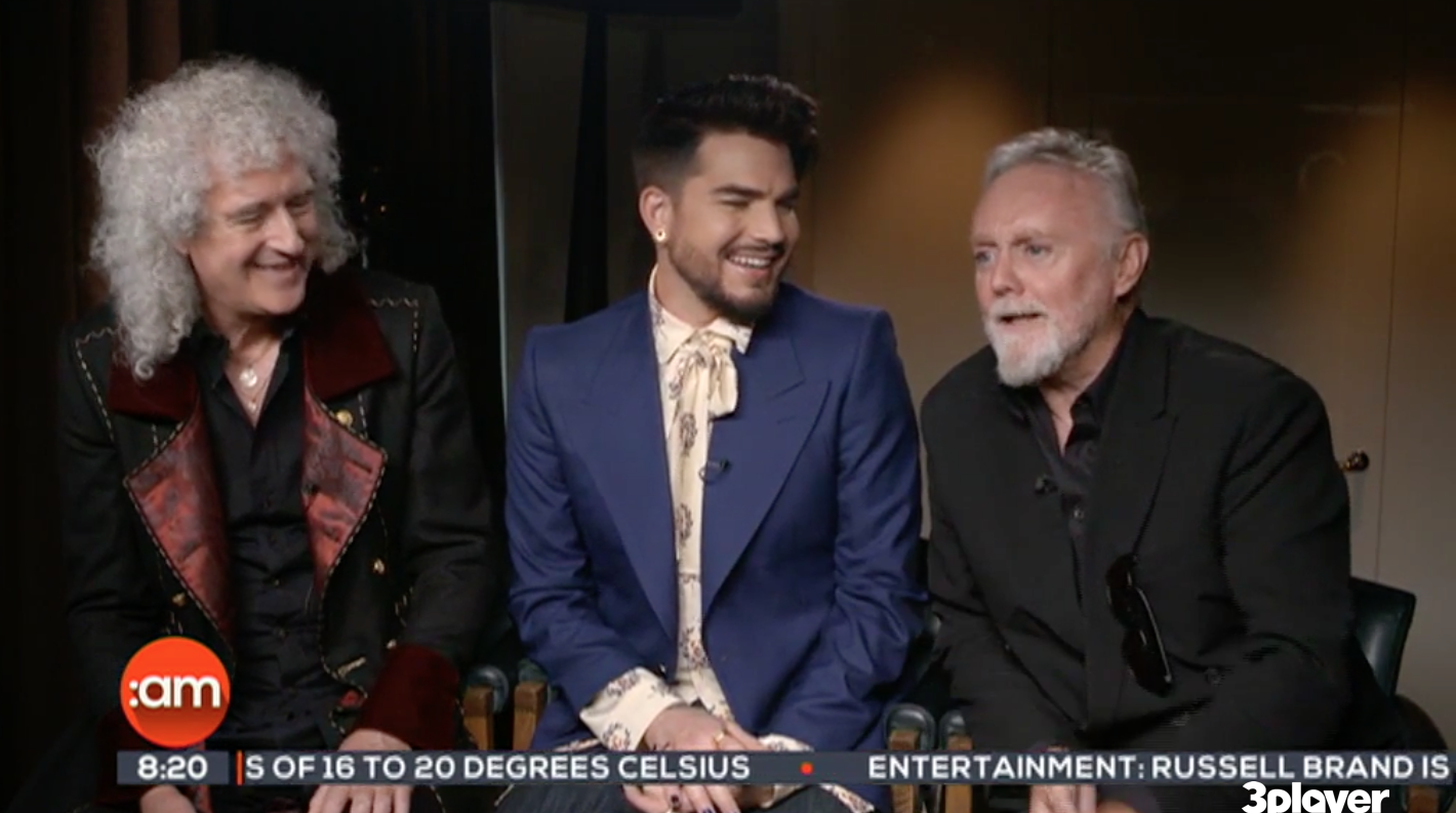brian may on adam lambert brian may roger taylor adam lambert queen adam brian may on adam lambert brian may roger taylor adam lambert queen adam