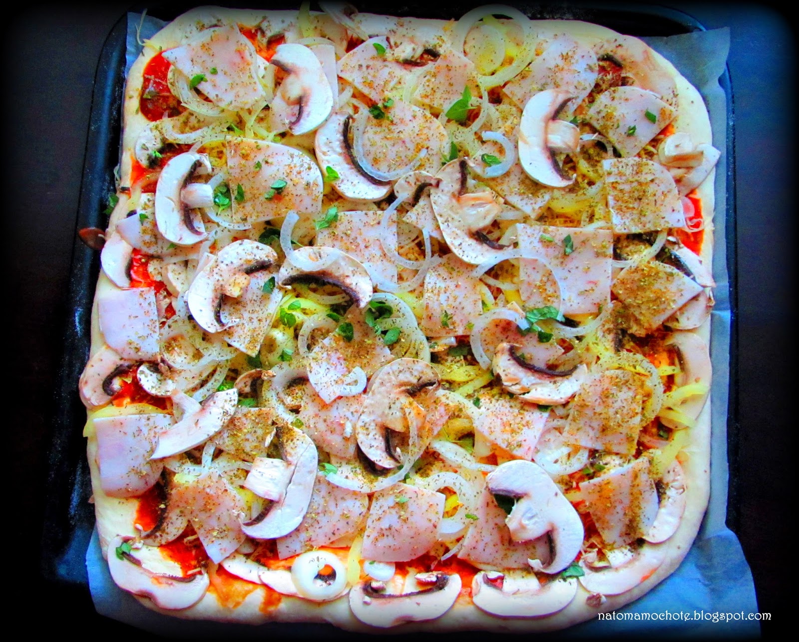 Na To Mam Ochote Pizza Capriciosa Food Vegetable Pizza Pizza