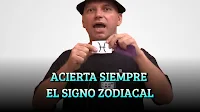 ACIERTA SIEMPRE EL SIGNO ZODIACAL DE UNA PERSONA. TRUCO DE MENTALISMO