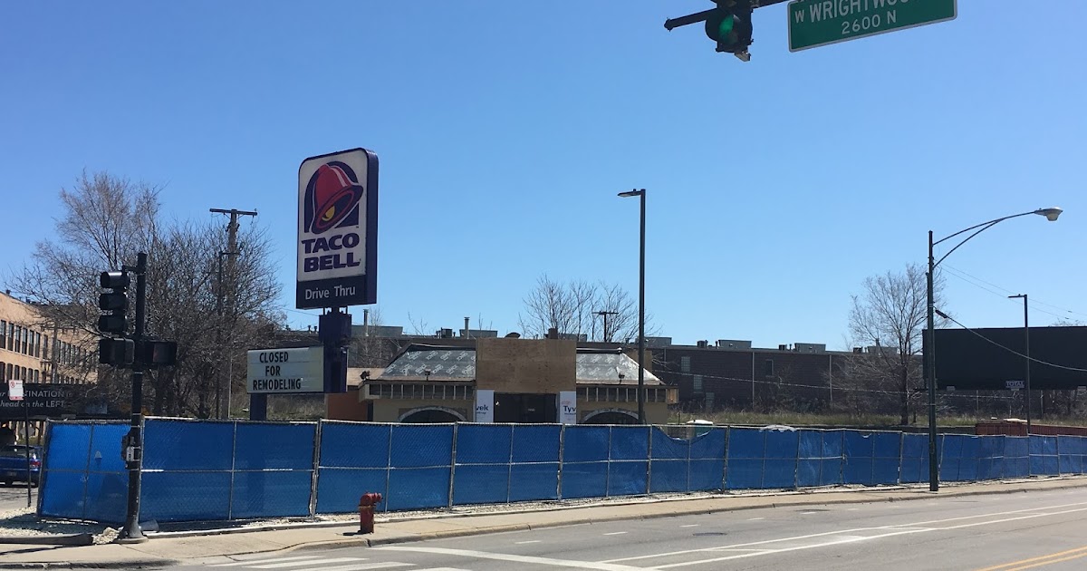 The Chicago Real Estate Local Taco Bell ups game near Lincoln Park's