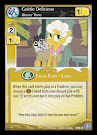My Little Pony Goldie Delicious, Dinner Time The Crystal Games CCG Card