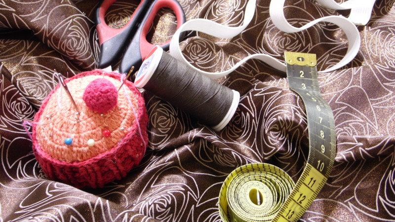 Cómo hacer una falda con resorte