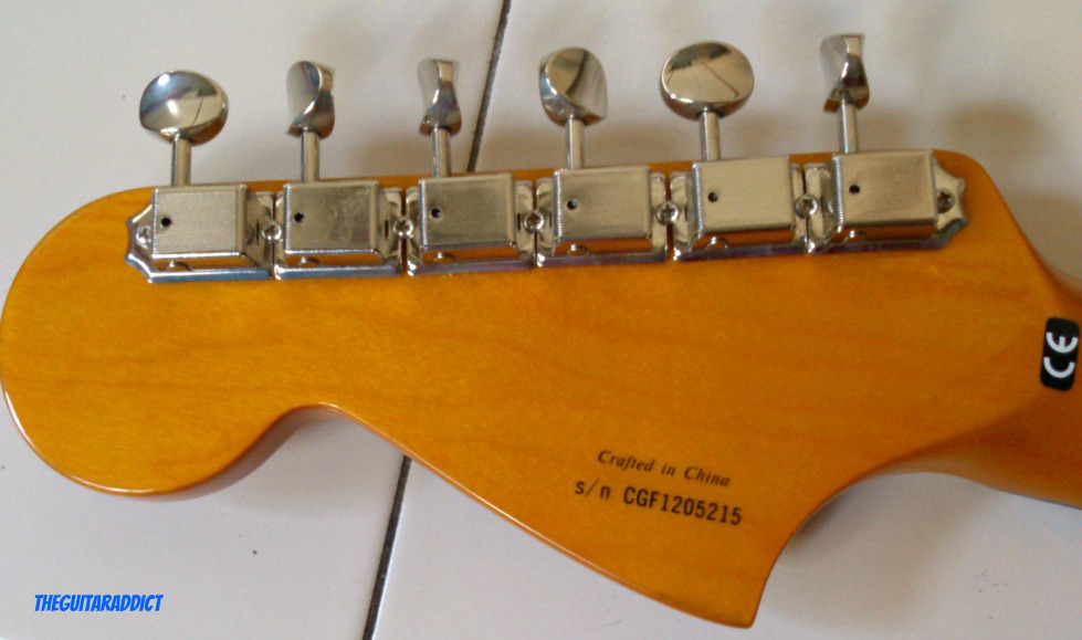 theGUITARaddict Fender Marauder (Modern Player series) 2