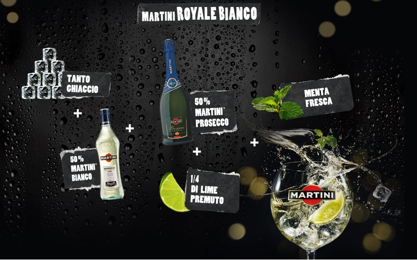 Cantastorie & altri Buzz !!! Alla scoperta di Martini Royale cocktail