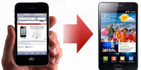 Tips Trik Dan Cara Mudah Transfer Kontak dari iPhone ke Android