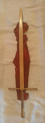 ned stark's sword wood  replica