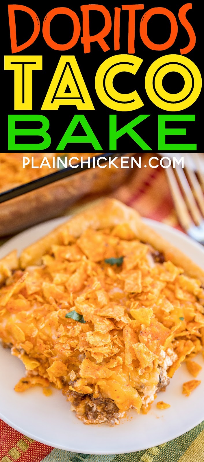 Doritos Taco Bake Plain Chicken®
