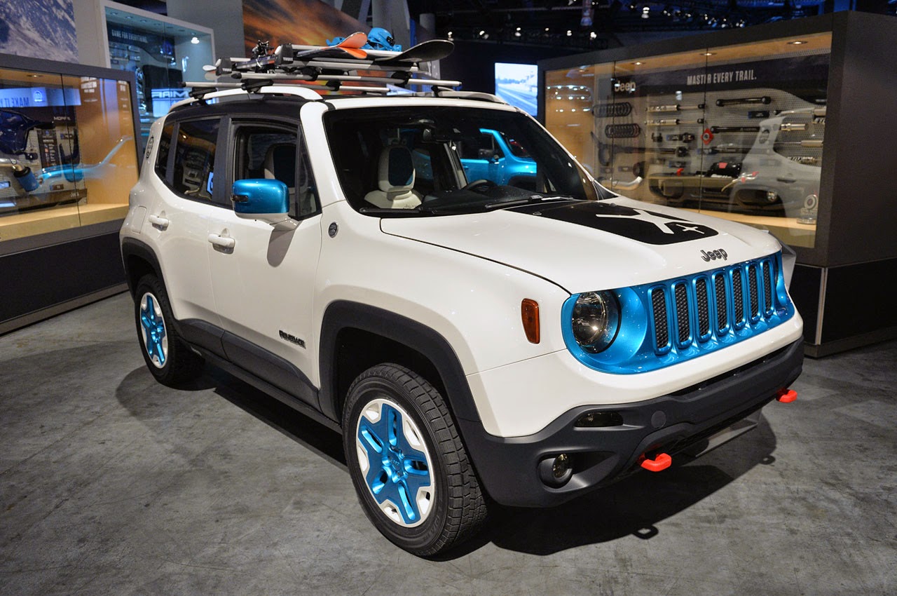Jeep Renegade Concept