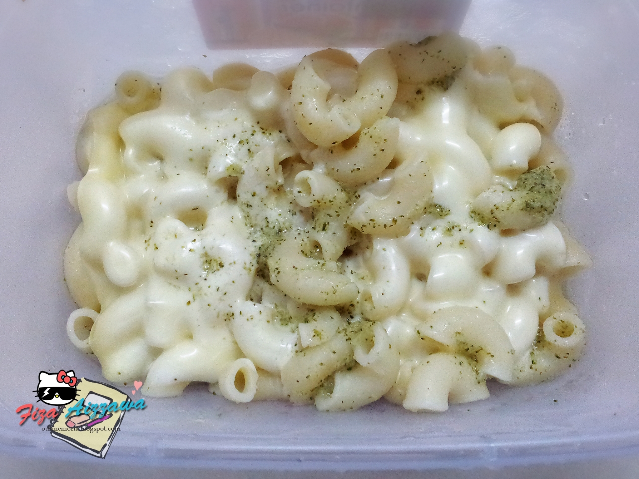 Resepi Bayi Macaroni Cheese