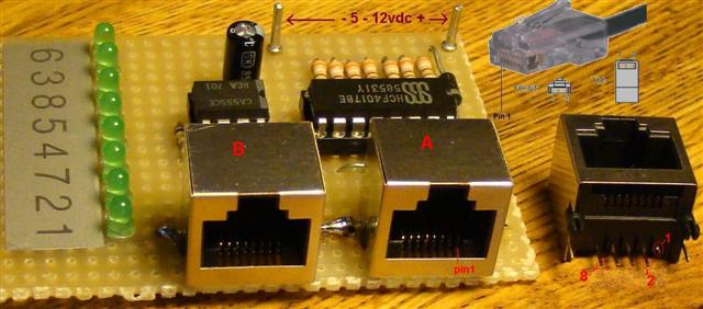 Handy Tester Circuit Diagram
