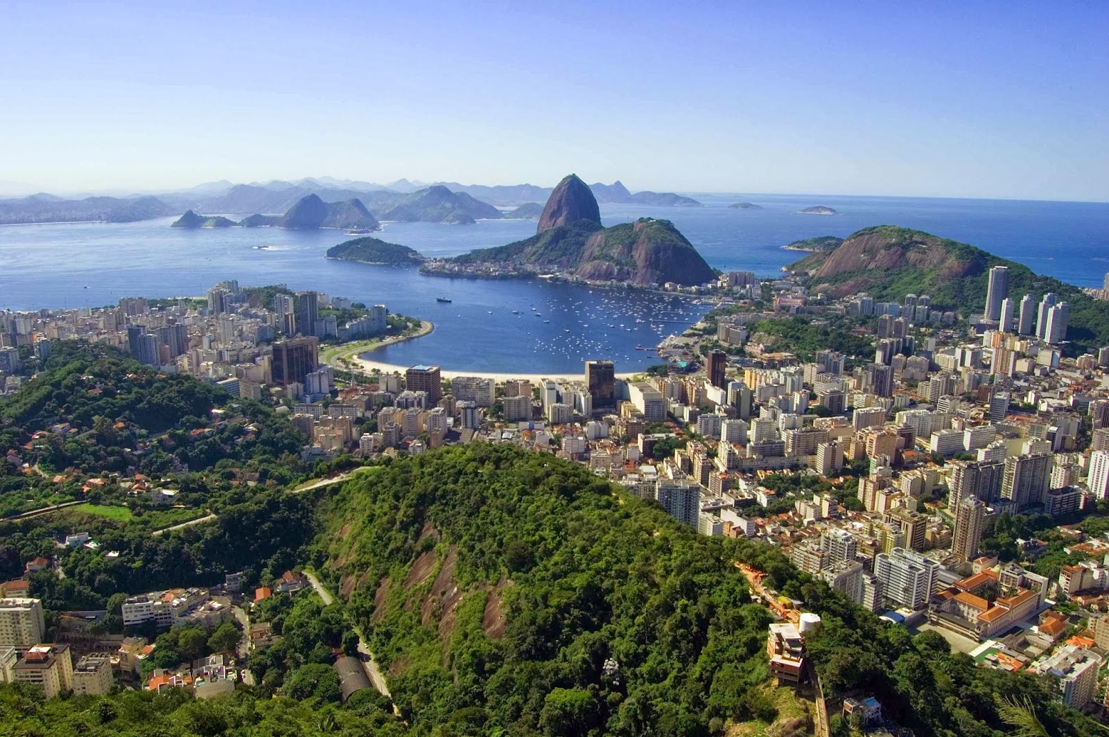 brazil, place to visit, rio de janeiro, travel and leisure, south-america, 