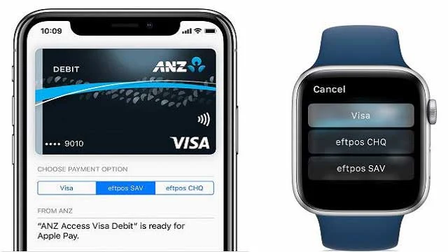 تسمح Apple Pay للمستخدمين في أستراليا بالتبديل بين Visa و eftpos على بطاقات الخصم المتوافقة