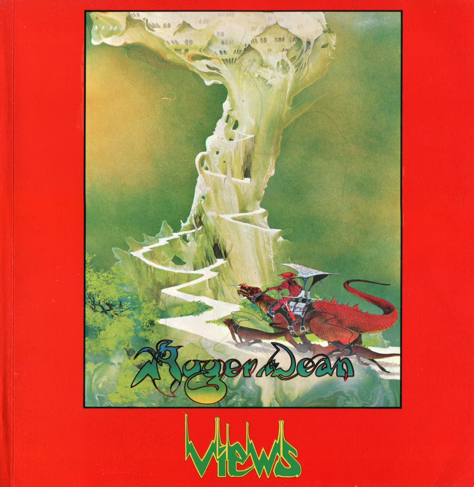Roger Dean Rockets What artist inspired you guys to draw? - Art Discussions - Krita Artists