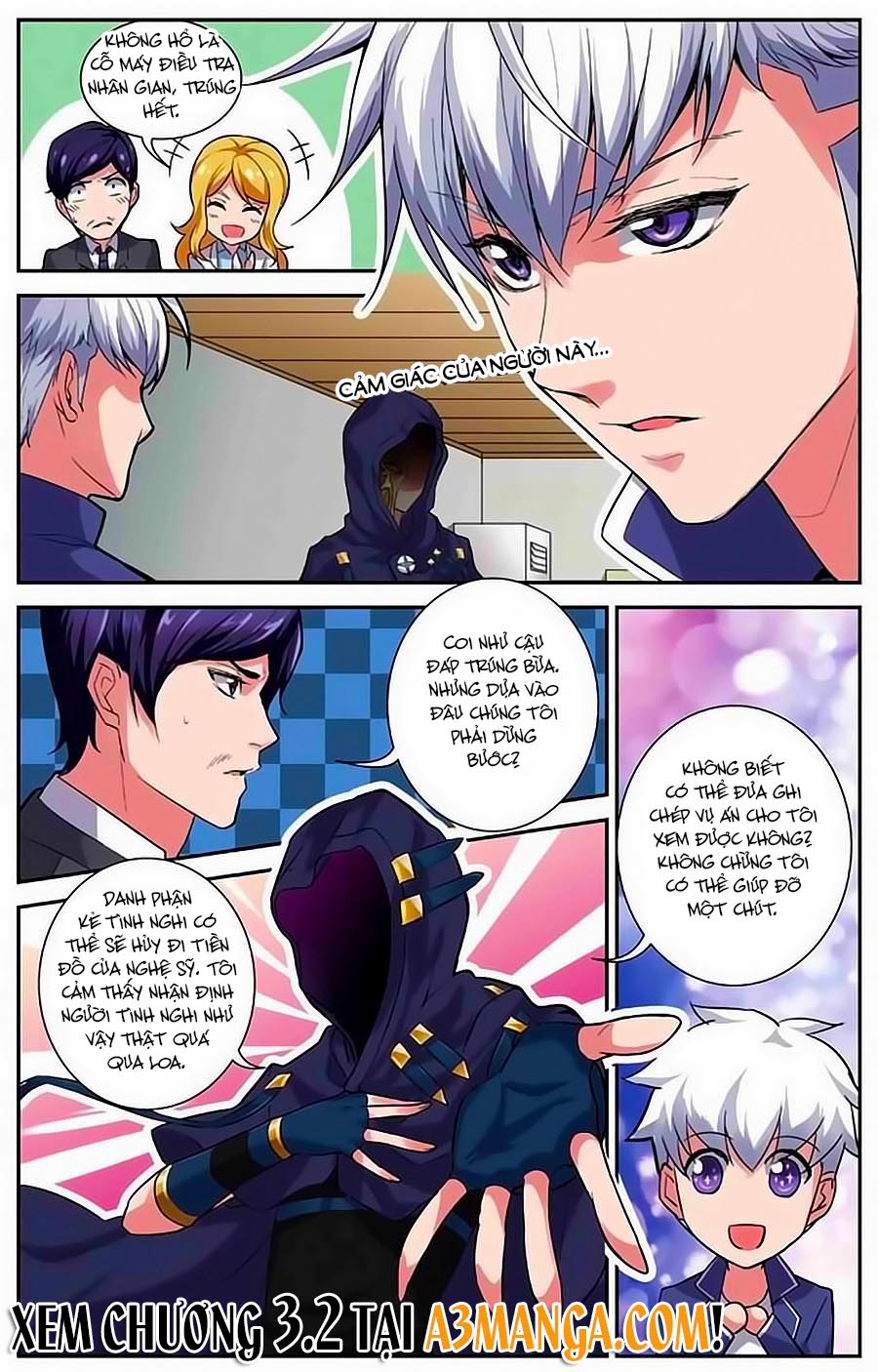 Thần Thám Thiếu Nữ M Chap 3.1 - Next Chap 4