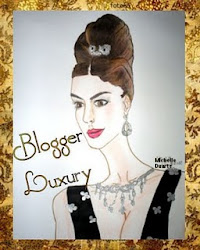 Luxury Blogger Award! :)