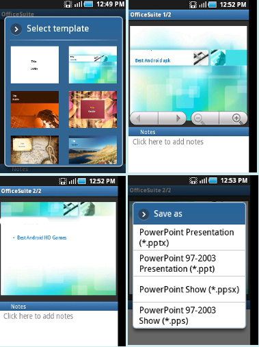 Office Suite Pro v5 apk Best Office Suite for Android application.