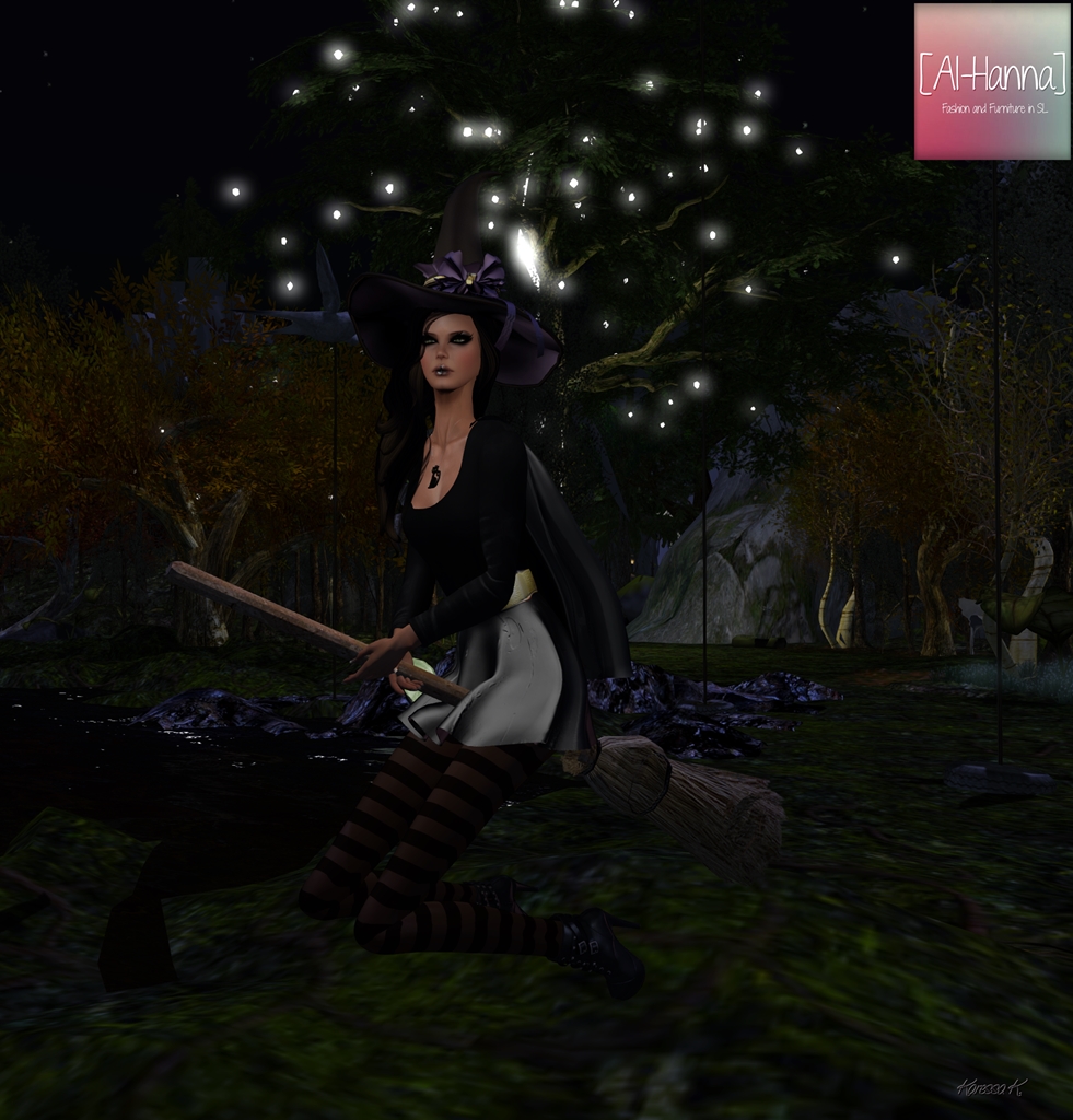 [Al-Hanna] Witch Costume v.1 | Virtual NightMare Styling