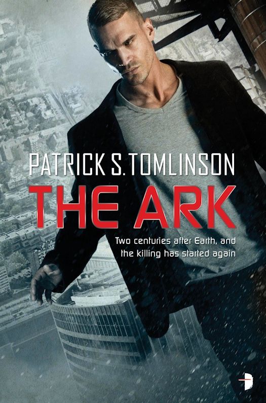 2015 Debut Author Challenge Update - The Ark by Patrick S. Tomlinson