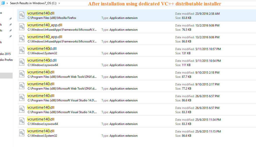 visual studio 2015 installer visual studio 2015 installer