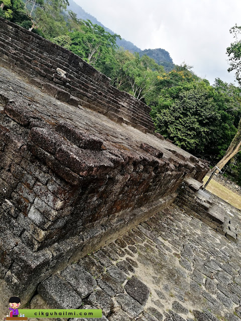 Candi Bukit Batu Pahat di Candi Lembah Bujang