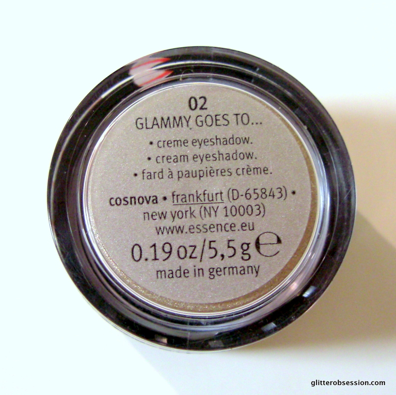 glitter obsession Essence Products Review