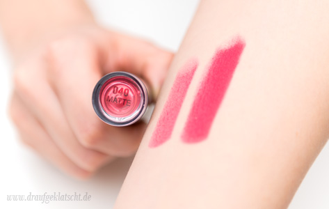 REVIEW: TREND LIPSTICK ULTRA MATTE