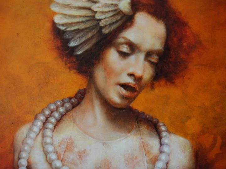 Pam Hawkes | British portrait painter