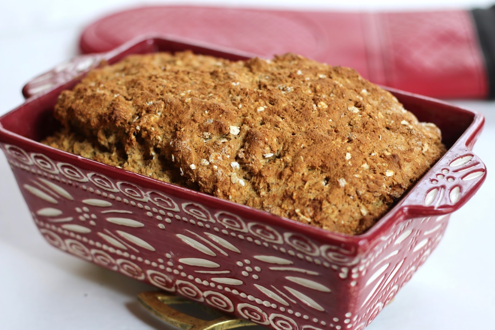 No Rise Oatmeal Yogurt Whole Wheat Bread Diary of a Mad Hausfrau