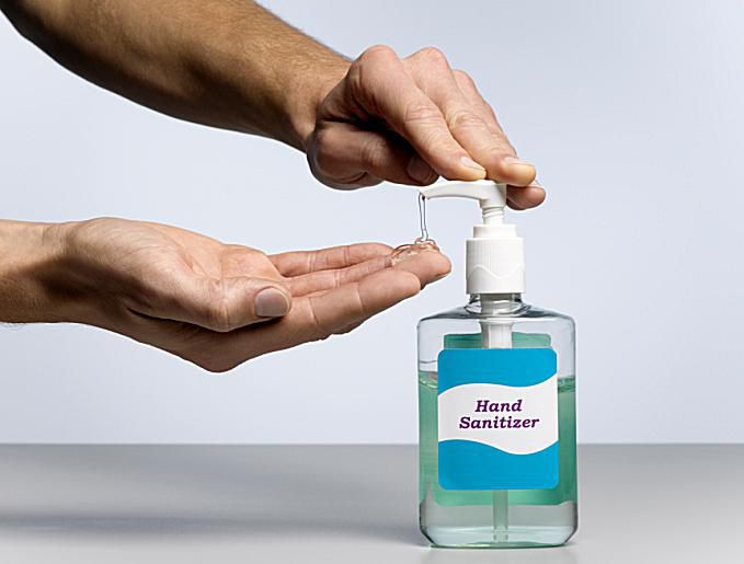 Bioseguridad Alcohol Sanitizer