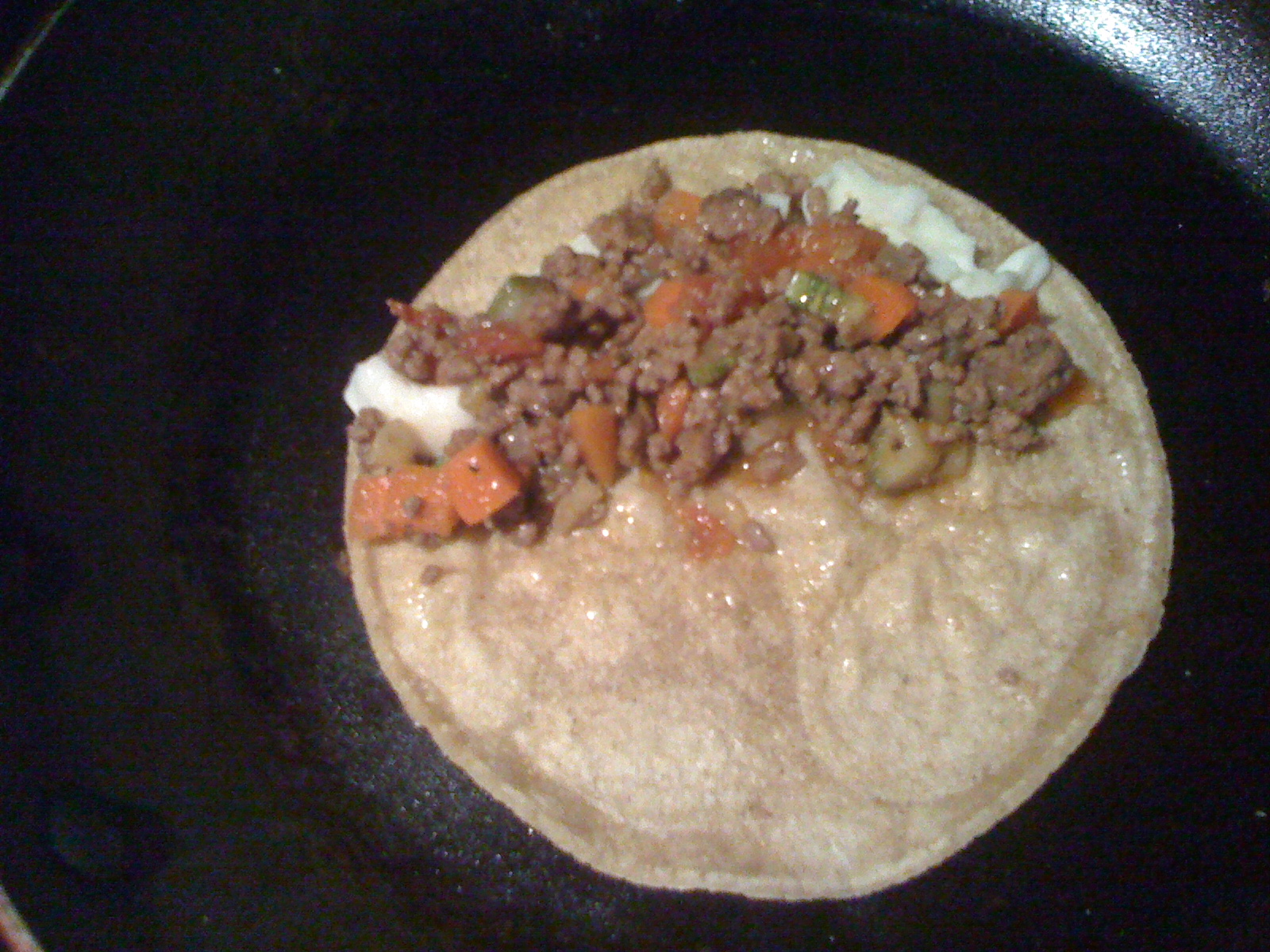 Recetas de Cocina Quesadillas de picadillo y queso Oaxaca