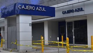 Sucursales, teléfonos y Red de Cajeros Electrónicos del Banco Azul en El Salvador