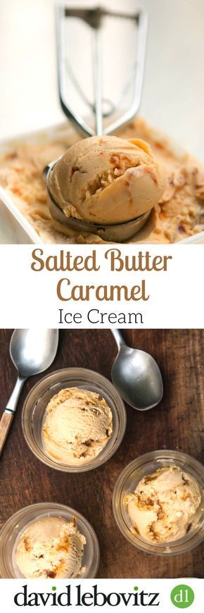 Salted Butter Caramel Ice Cream recipe