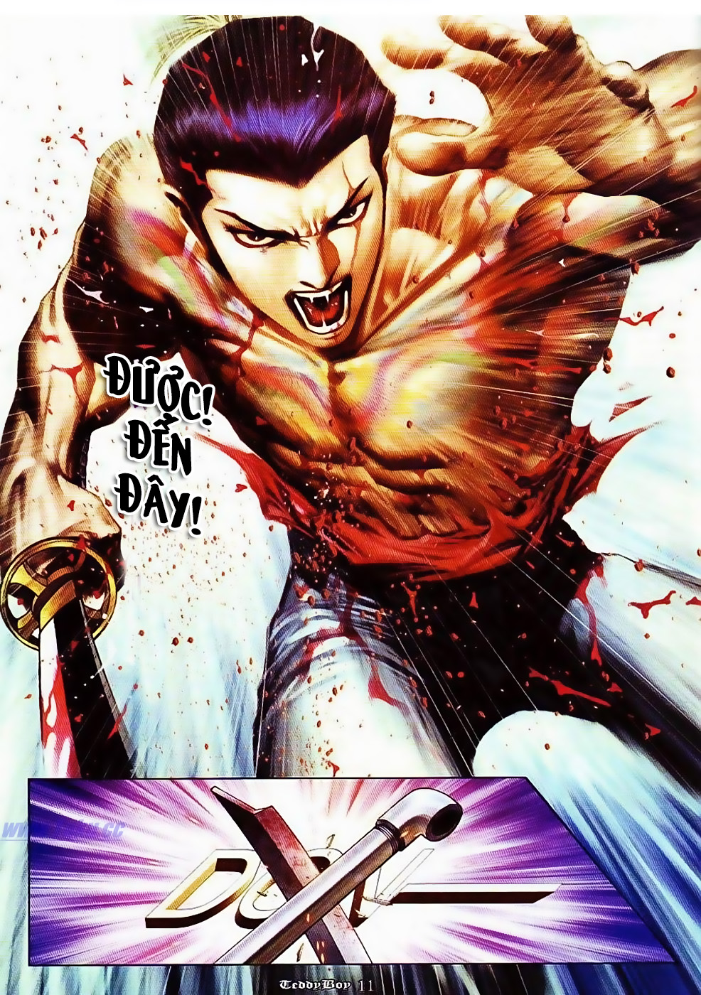 Người Trong Giang Hồ Chap 855 - Truyen.Chap.VN