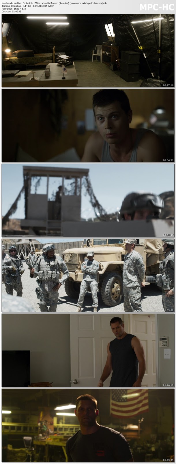 Capturas de la película.