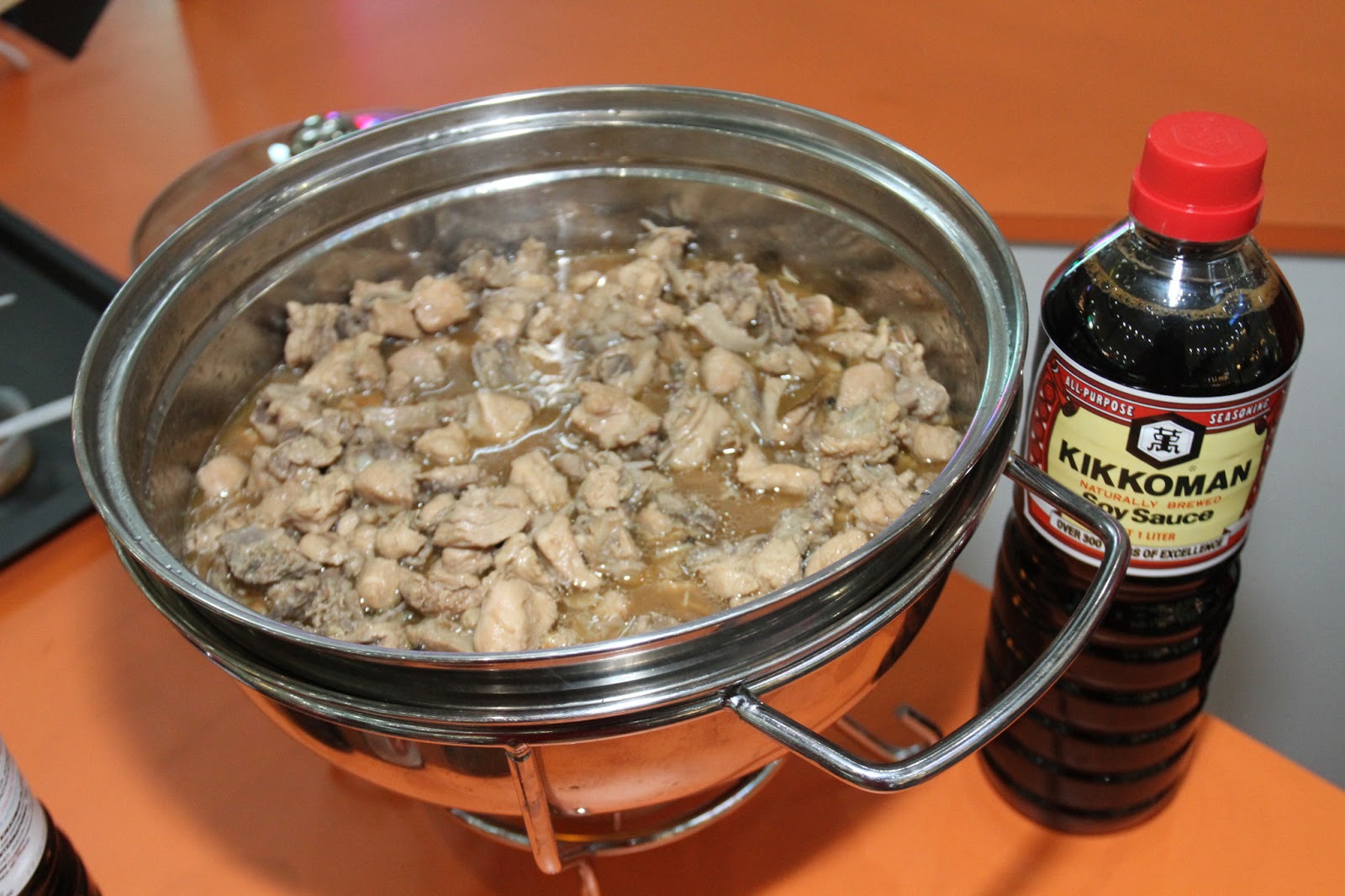 MWAH's Tummy Kikkoman MY AllPurpose Soy Sauce