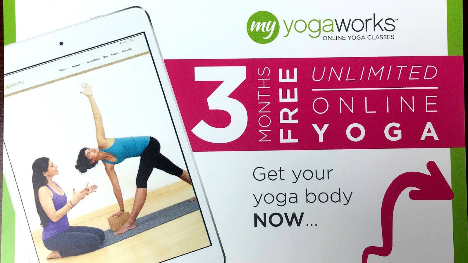 My Yoga Online Coupon Yoga Choices