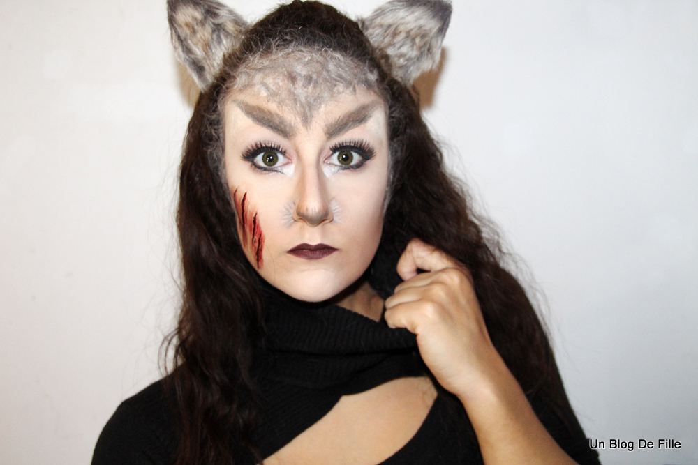 Un blog de fille Maquillage Halloween Loup Garou