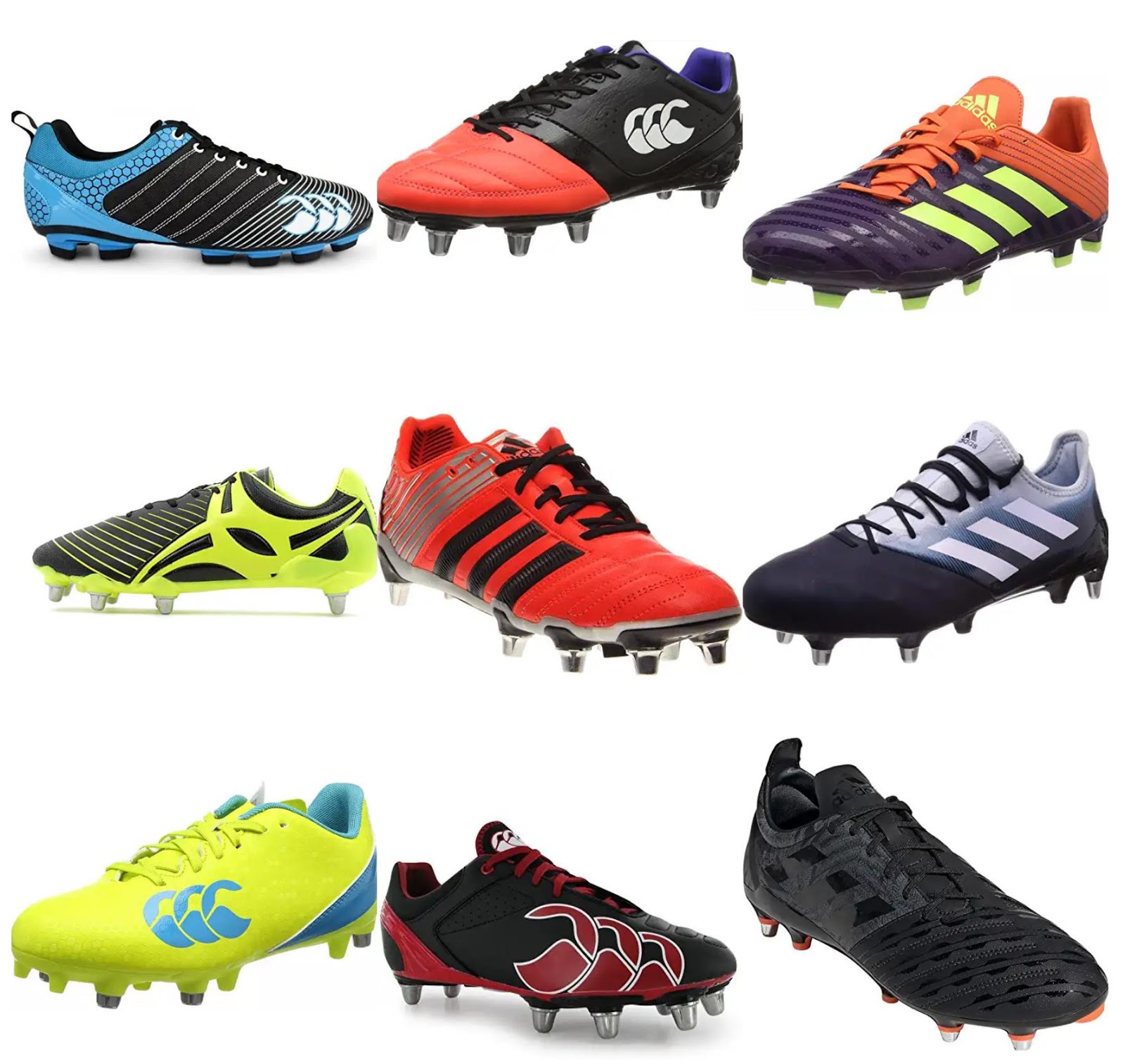Mens Rugby Boots