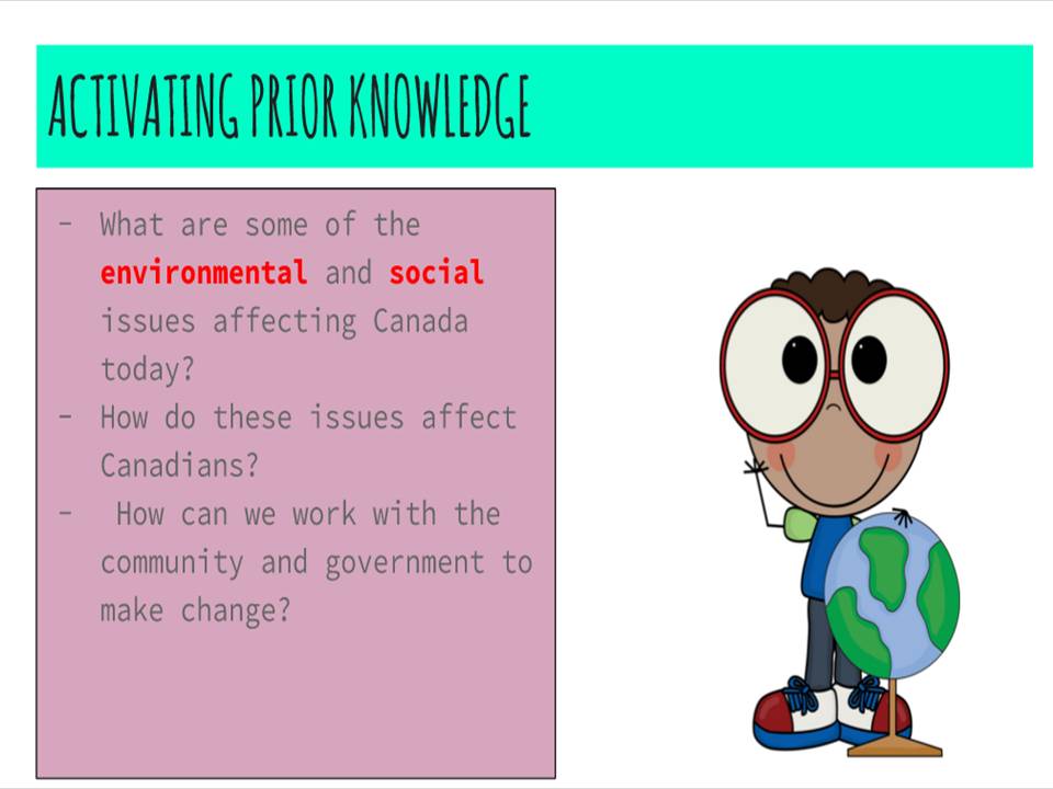 Ms Rashid Social Studies Inquiry Project