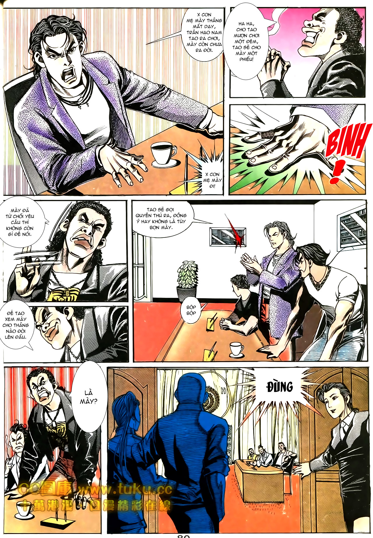 Người Trong Giang Hồ chap 187 - Trang 17