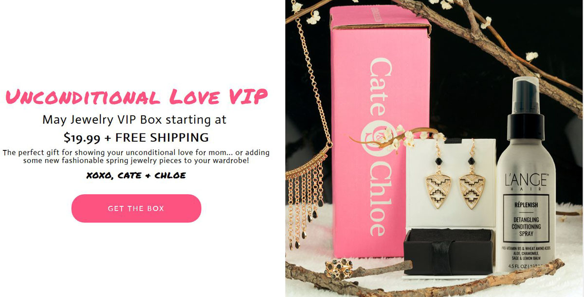 Monroe Misfit Makeup Beauty Blog Cate Chloe Unconditional Love Vip May Box Review