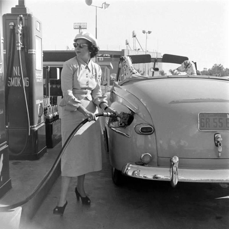 Vintage Photos of Gas Stations