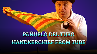 Pañuelo del tubo, OPTICAL ILLUSION, Handkerchief from tube
