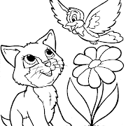 10 Cute Animals Coloring Pages >> Disney Coloring Pages - Coloring Page