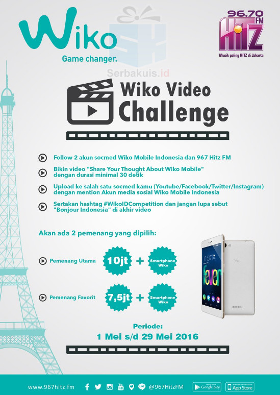 Wiko Video Challenge Wiko Video Challenge
