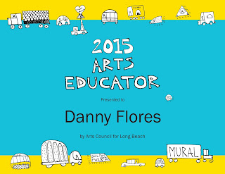  2015 Arts Educator - Danny Flores