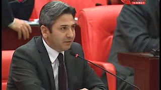 Mecliste Kamer Genç'i Kınayan konuşması