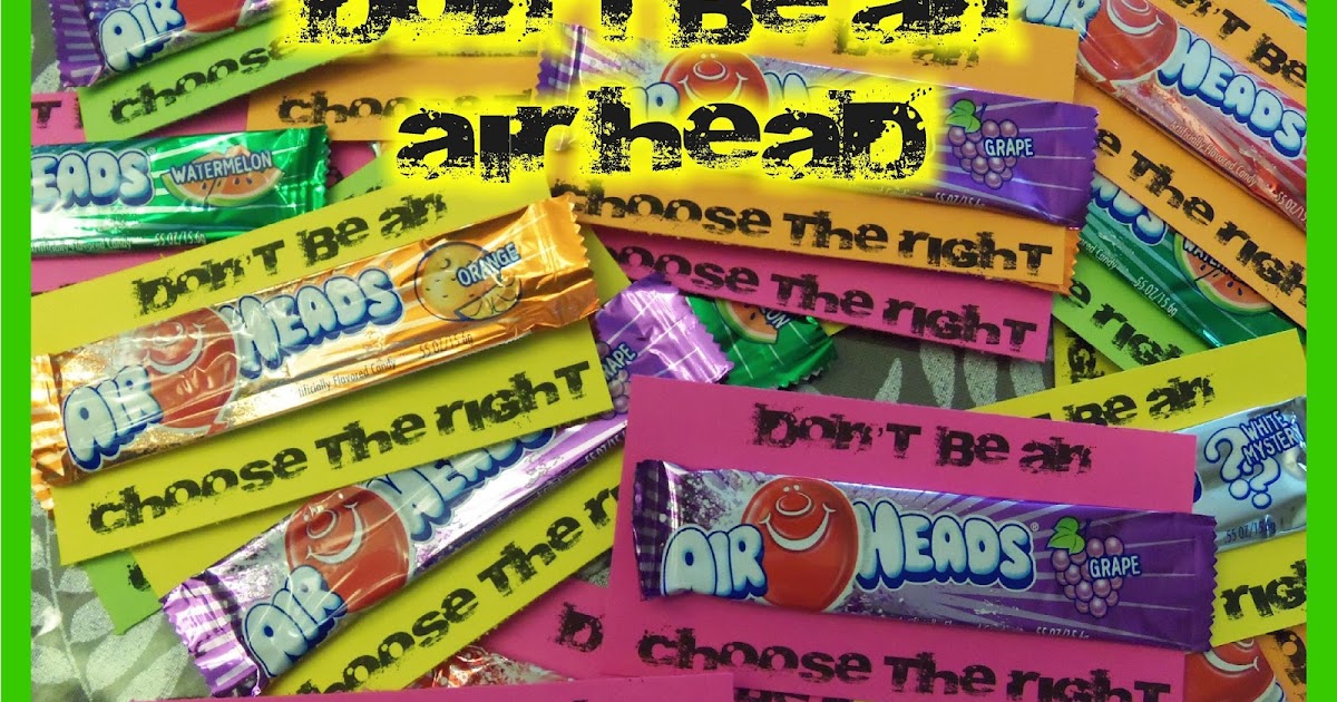 HollysHome Church Fun Don't Be An Airhead, Choose The Right Free