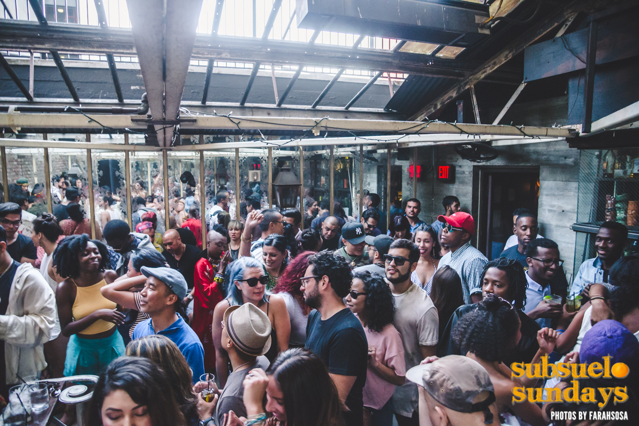 FARAHSTOP Caña Rum Bar Glance at SUBSUELO SUNDAYS ft Late Night Laggers, Jeremy Sole and Jenn