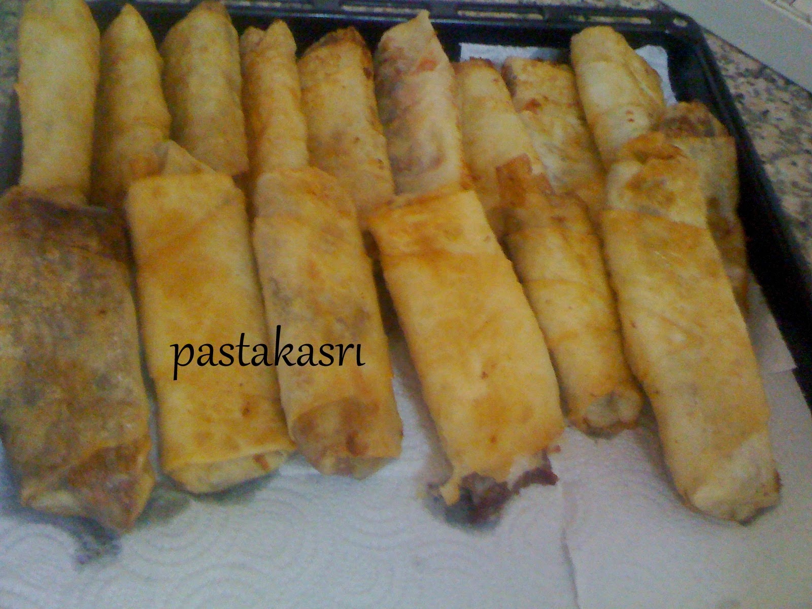 PAÇANGA BÖREĞİ PASTA KASRI..SOSYAL GURME